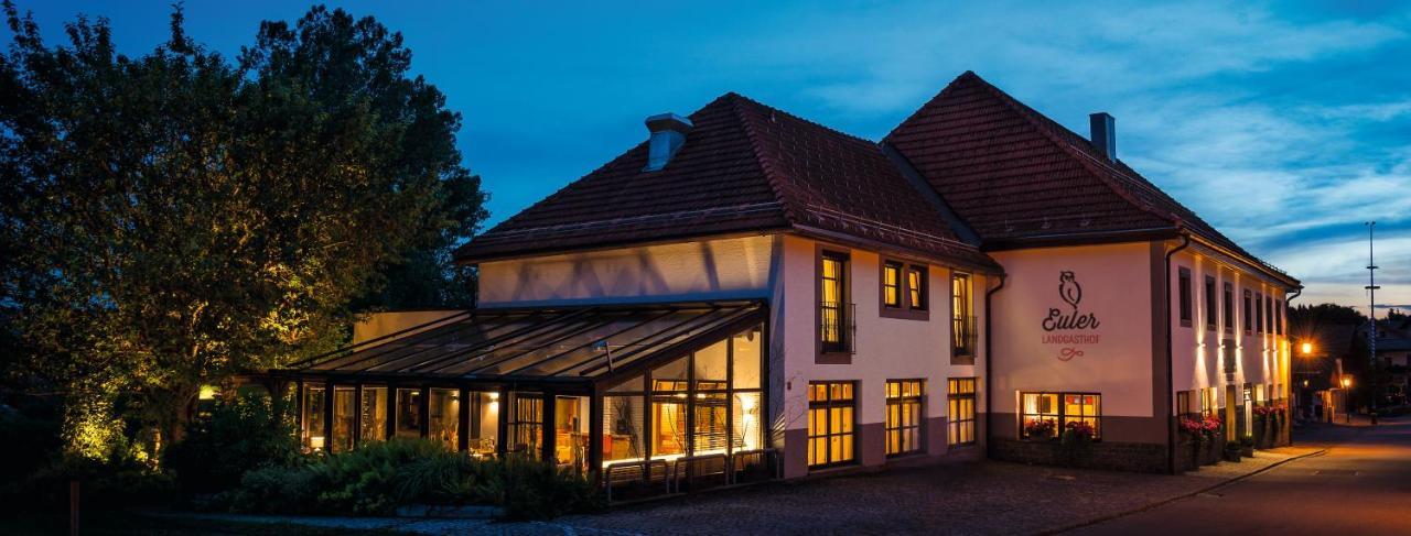 Landgasthof Euler Neuschönau Exterior foto